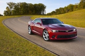 2014 Chevrolet Camaro facelift uk
